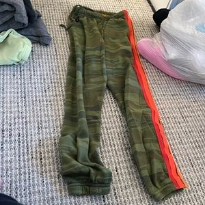 Aviator Nation sweatpants camo
